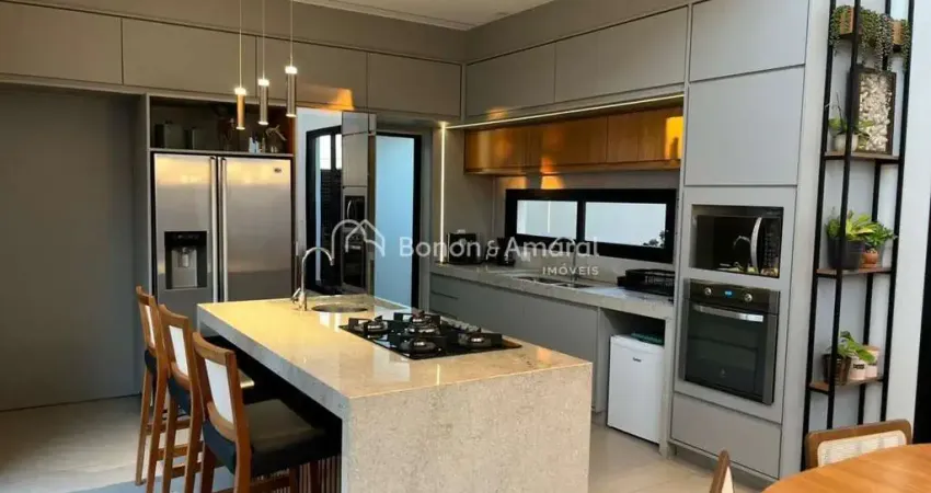 Casa Térrea com 3 dormitórios à venda no Condomínio Villa Franca, Bairro Betel, Paulínia.