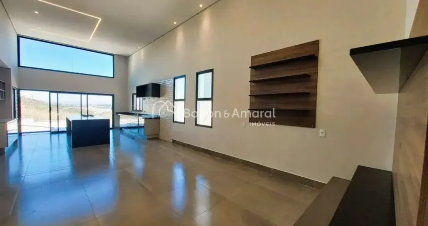 Casa Térrea Nova à Venda no Condomínio Portal do Jequitibá - 3 Suítes, Piscina Privativa, 4 Vagas - Valinhos/SP