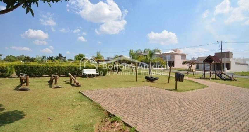 Terreno com 250 m² à venda no Condomínio Real Park Sumaré