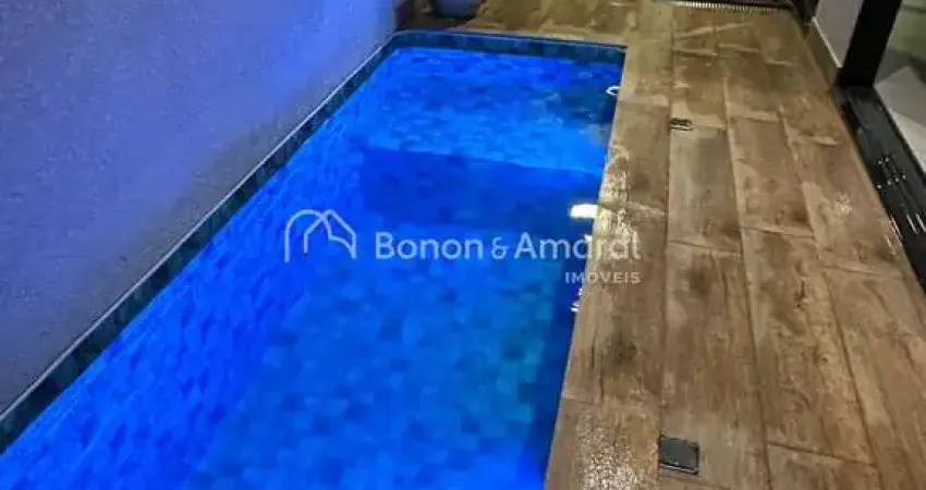 Casa térrea no terras da estância com acabamento diferenciado - 3 suítes e piscina