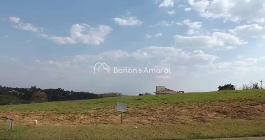 Terreno à Venda com 463 m² no Condomínio Reserva do Itamaracá - Valinhos/SP