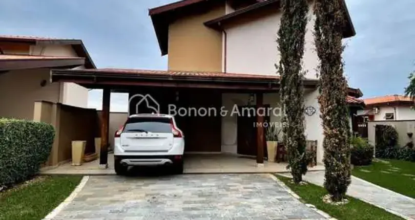 &amp;#34;Sobrado de Alto Padrão com Área de Lazer Completa à Venda em Condomínio Fechado em Valinhos/SP&amp;#34;