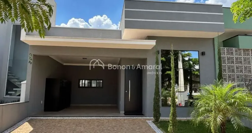 Casa térrea com 3 suítes a venda no condomínio terras da estância em paulinia-sp