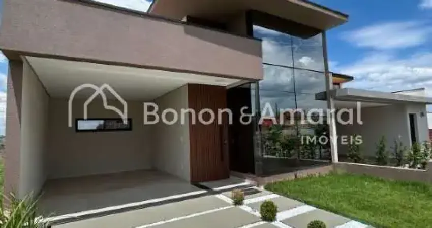 Casa em condomínio fechado com 3 quartos à venda na Avenida Antonio Baptista Piva, 368, Parque Brasil 500, Paulínia