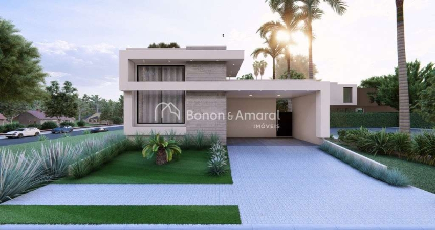 Casa a venda no Condomínio Santorini, Parque Brasil 500, Paulínia.