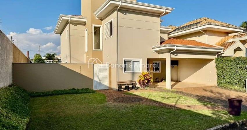 Sobrado Exclusivo no Condomínio Jardim dos Manacás em Paulínia