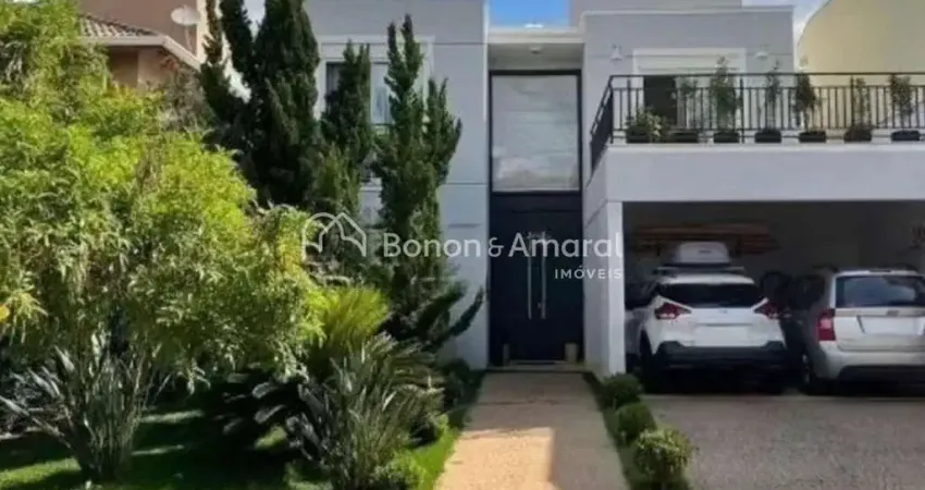 Casa moderna e sofisticada com 4 suítes e espaço multiuso no térreo