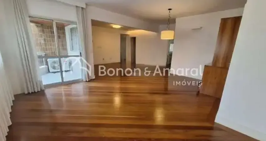 Apartamento à venda no Cambuí em Campinas - Amplo e Elegante