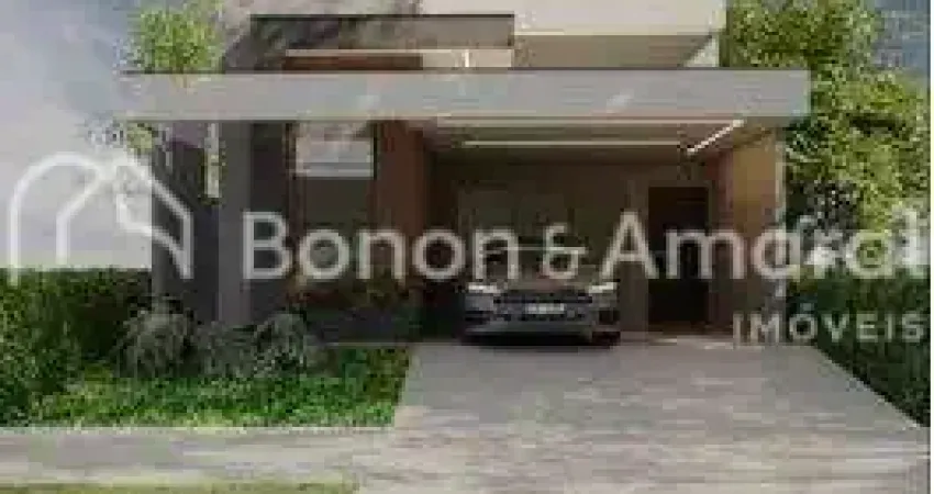 Casa térrea com 3 suítes e acabamento de alto padrão no Terras da Estância