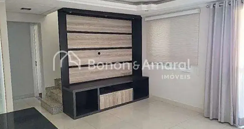 Cobertura duplex à venda com 3 quartos sendo 2 suítes, 4 banheiros 2 vagas no Mansões Santo Antônio - Campinas/SP