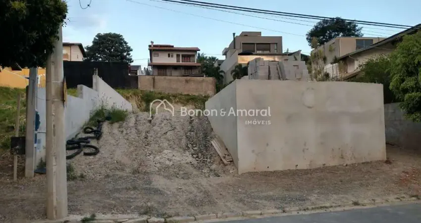 Terreno pronto para construir no San Conrado, 486 m² em Sousas, Campinas
