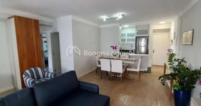 Apartamento à venda, com 83 m², 2 quartos, Cambuí