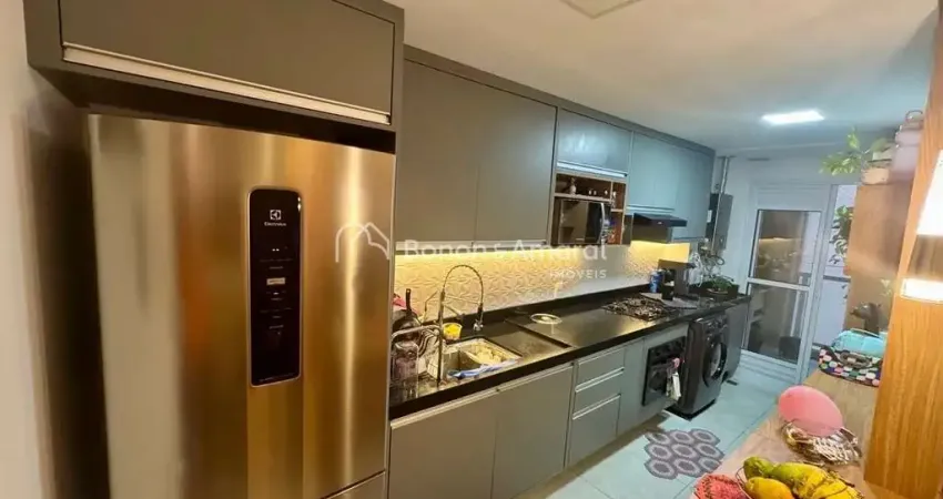 Apartamento com 3 quartos à venda na Nelson Rubini, 648, Balneario Tropical, Paulínia