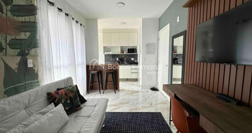 Apartamento Mobiliado à Venda no Bairro Taquaral - Campinas