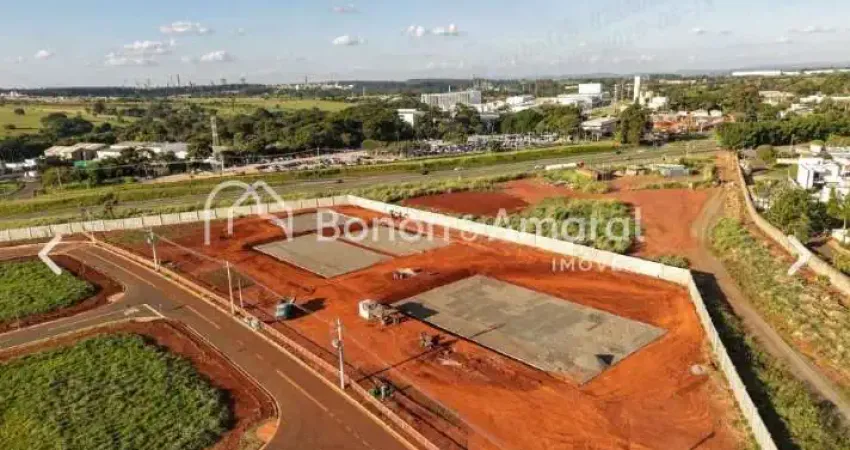 Terreno à venda na Avenida Aristóteles Costa, 1084, Jardim Fortaleza, Paulínia