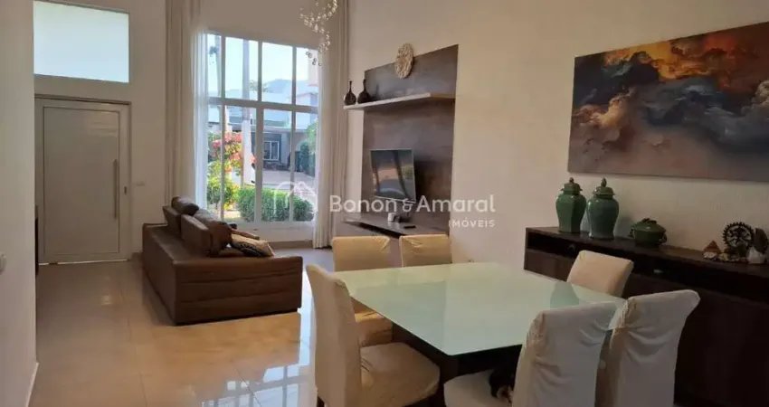 Casa térrea de alto padrão à venda no condomínio reserva real - paulínia/sp