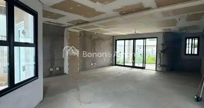 Casa Semiacabado á Venda Condomínio Terras Cancioneiro - Paulínia