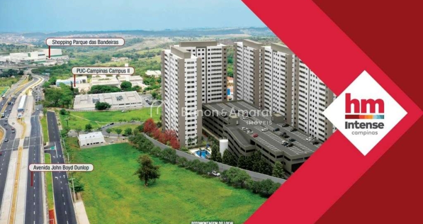 Apartamento Novo à venda com 2 dormitórios e 1 vaga de garagem no Jardim Ibirapuera por R$ 310.000,00