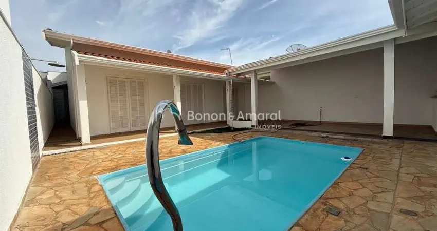 Casa térrea com 3 quartos no Condomínio Campos do Conde I, Bairro João aranha, Paulínia/SP
