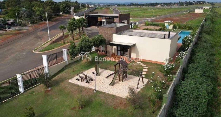 Terreno a venda no condomínio Portoville Betel
