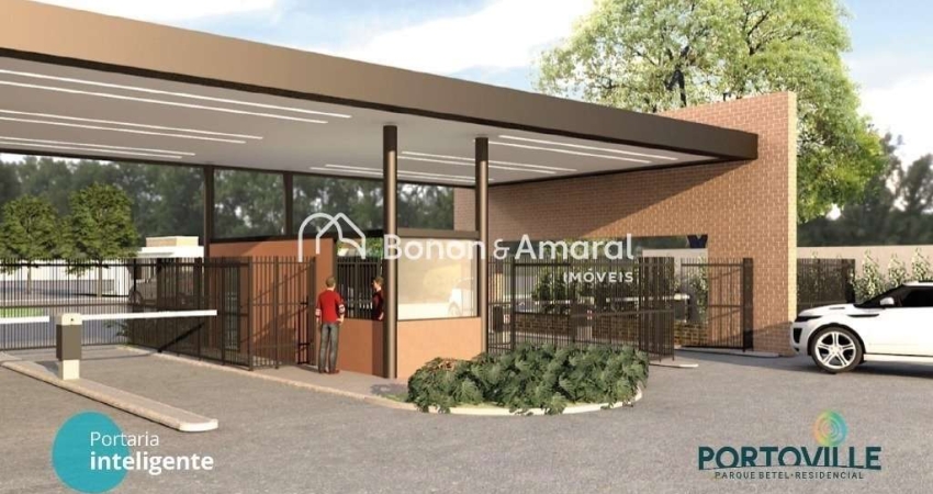 Terreno à venda no Portoville Residencial, 300 metros, no bairro Betel - Paulínia/SP