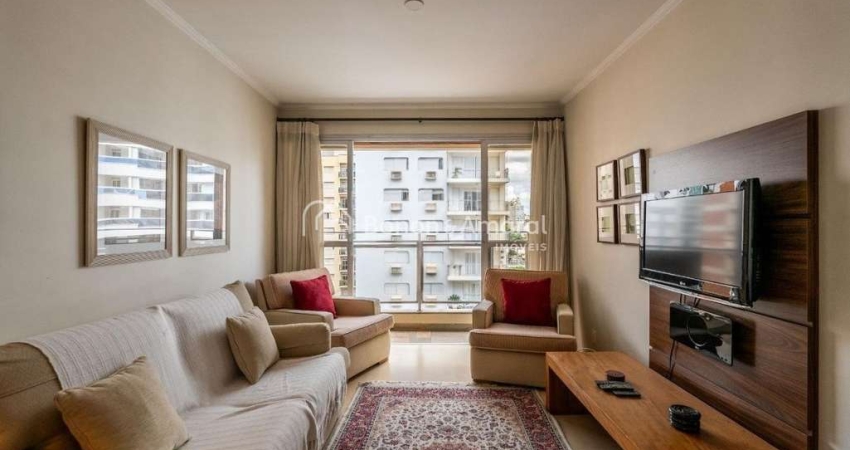 Apartamento Amplo com 3 Dormitórios e Varanda no Coração do Cambuí