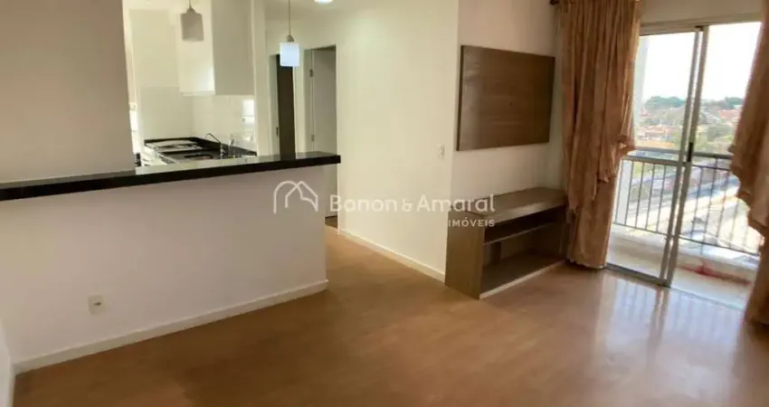 Apartamento com mobília para venda no bairro Vila Mimosa em Campinas/SP