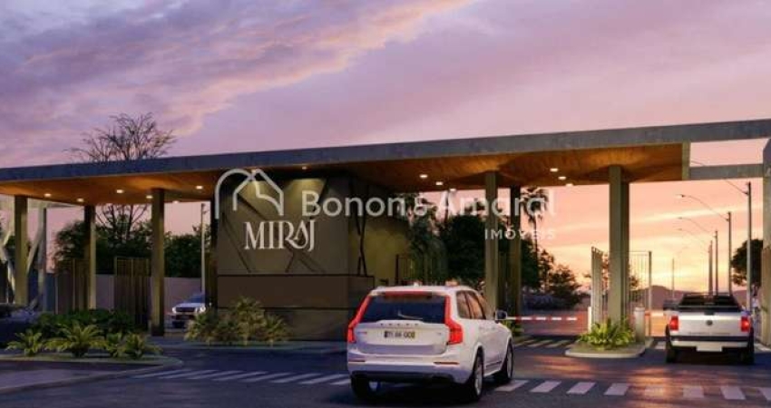 Terreno com 291 m² no resort-clube residencial Miraj em Paulínia/SP
