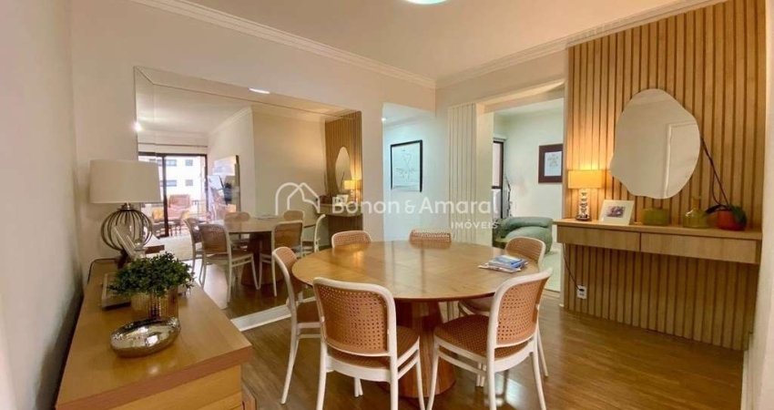 Apartamento Reformado com 3 Dormitórios, Sacada e Lazer Completo no Coração do Cambuí
