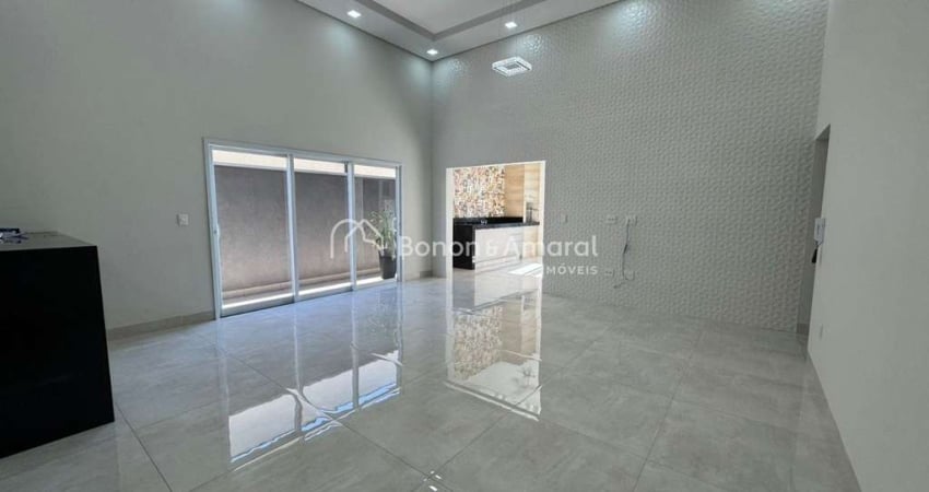 Casa Térrea para locação com 3 quartos, 255 metros no Condomínio Residencial Club Portinari - Paulínia.