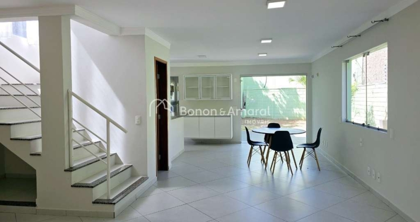 Casa sobrado com 3 quartos para locação em Barão Geraldo ( Bosque de Barão)
