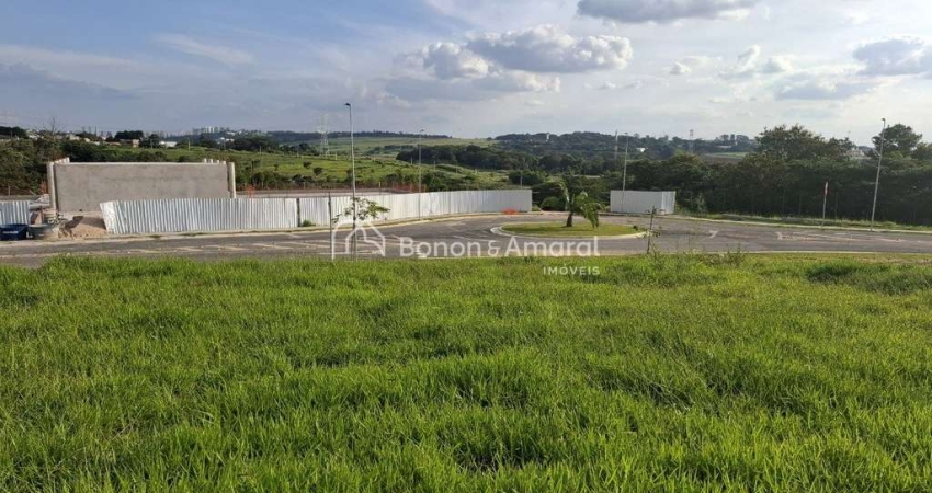 Terreno com 605 m² à venda no Reserva Serena - Campinas/SP