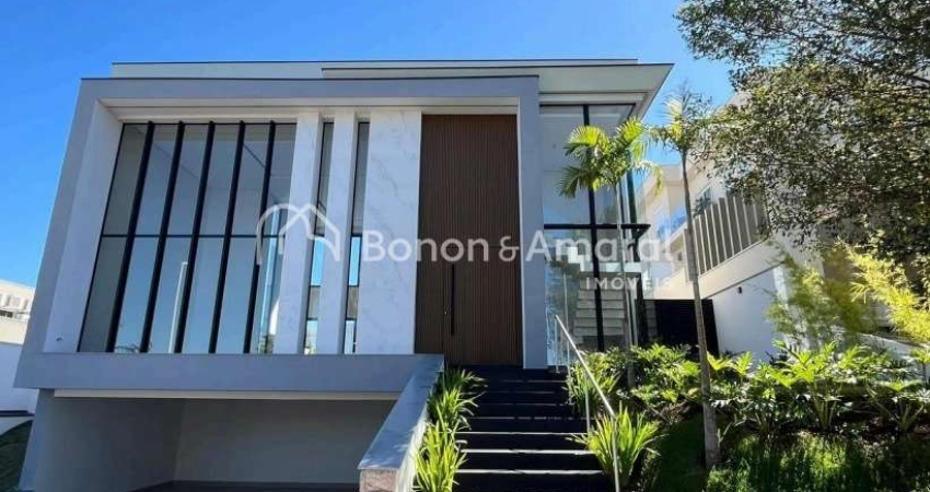Casa à Venda no Mont Blanc Residence - 4 Suítes com Lazer Completo em Campinas/SP