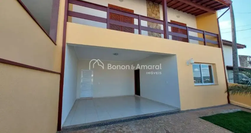 Sobrado reformado para locação no Condomínio Mirante do Lenheiro - Valinhos/SP