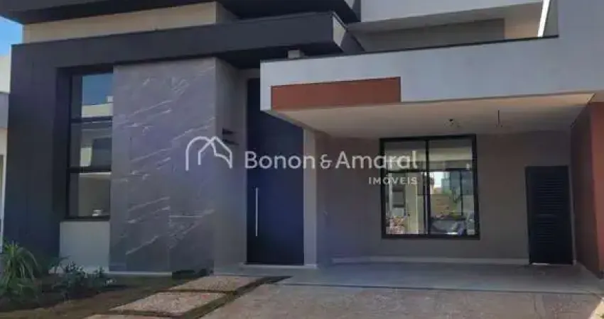 Casa Térrea com 03 suítes à venda - Condomínio Residencial Royal Garden - Parque Brasil 500 - Paulínia / SP