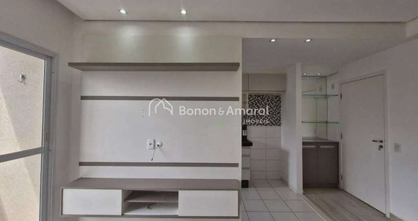 Apartamento para locação de 02 quartos no Condomínio Premiere Morumbi, no bairro Morumbi em Paulínia.