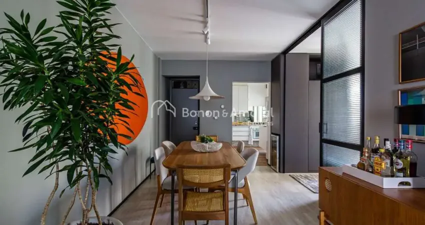 Apartamento Mobiliado com 2 Suítes no Coração do Cambuí - Venda