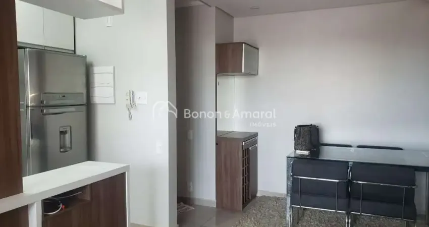 Apartamento para locação com 2 quartos (1 suíte) e 2 vagas, 60 m² no Taquaral, Campinas/SP