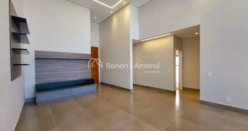 Casa Térrea Nova com 3 Suítes e Piscina no Portal do Jequitibá - Valinhos