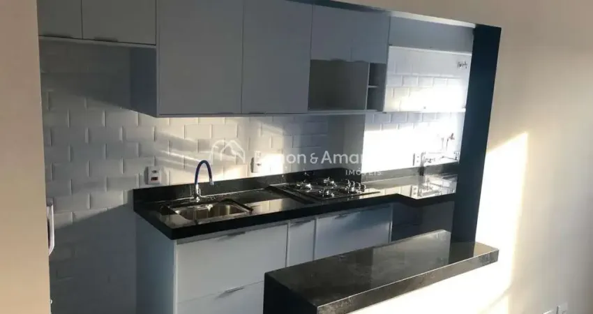 Excelente apartamento para locação com 2 quartos em Campinas
