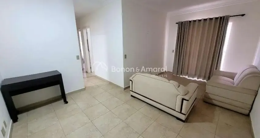 Apartamento semi mobiliado para locação com 76 m², 3 dormitórios, 2 vagas no Mansões Santo Antônio