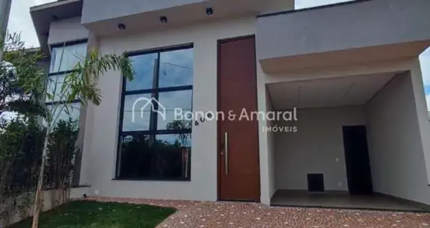 Casa com 3 quartos à venda na Avenida Luís Greco, 671, Vila Monte Alegre, Paulínia