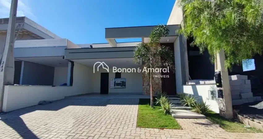 Casa em Condomínio - Residencial dos Lírios - Paulínia