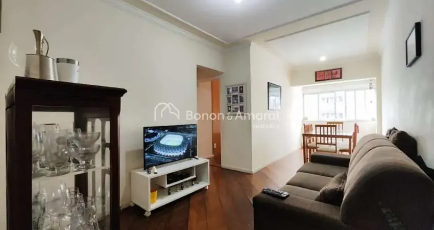 Apartamento à venda com 2 quartos, 1 vaga, 60 m² no cambuí - campinas/sp