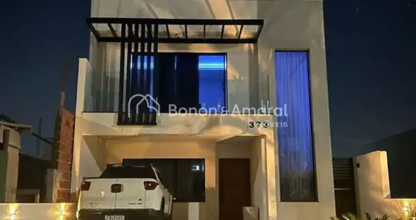 Casa em condomínio fechado com 3 quartos à venda na Avenida Luís Greco, 697, Vila Monte Alegre, Paulínia