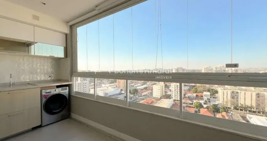 Apartamento de 2 quartos no bairro taquaral - andar alto, varanda e lazer completo