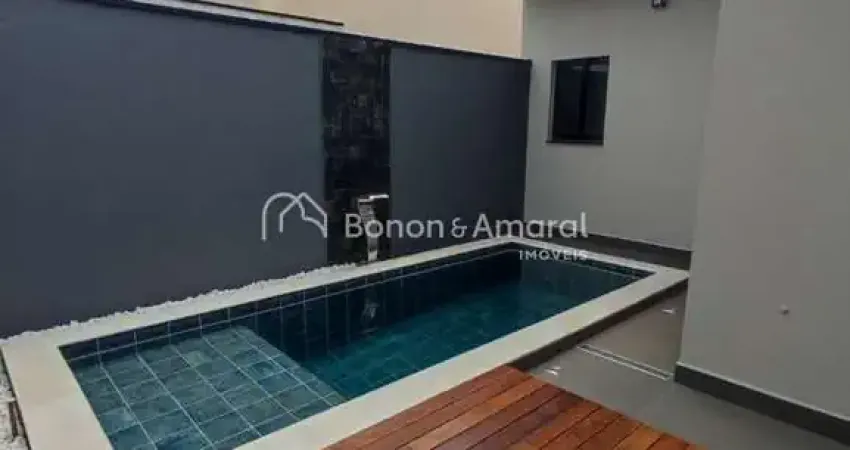 Casa em condomínio fechado com 3 quartos à venda na Avenida Luís Greco, 731, Vila Monte Alegre, Paulínia