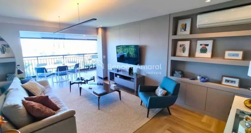 Apartamento com 3 quartos à venda na Avenida Wellman Galvão de França Rangel, 856, Swiss Park, Campinas