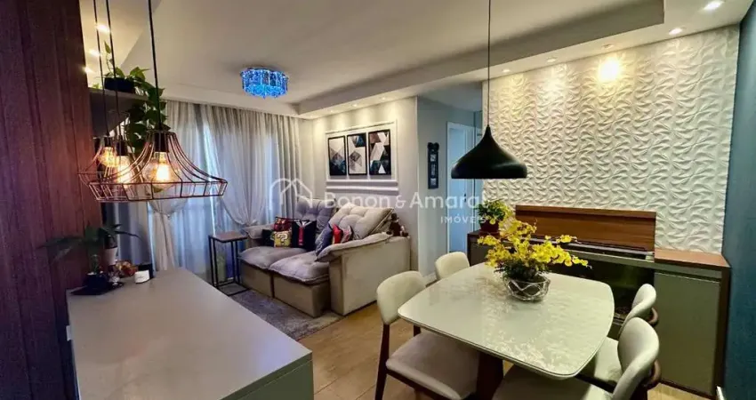 Apartamento à venda 67m³- 2 quartos- no residencial dreams, bairro santa terezinha, paulinia