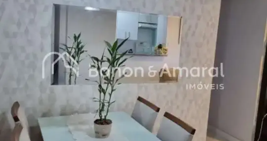 Apartamento à venda com 3 quartos e 1 suíte - bonfim / campinas